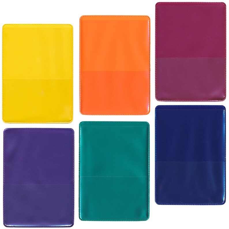 Auto Insurance & ID Card Holders 4 X 5 5/8 RFS20 Etsy