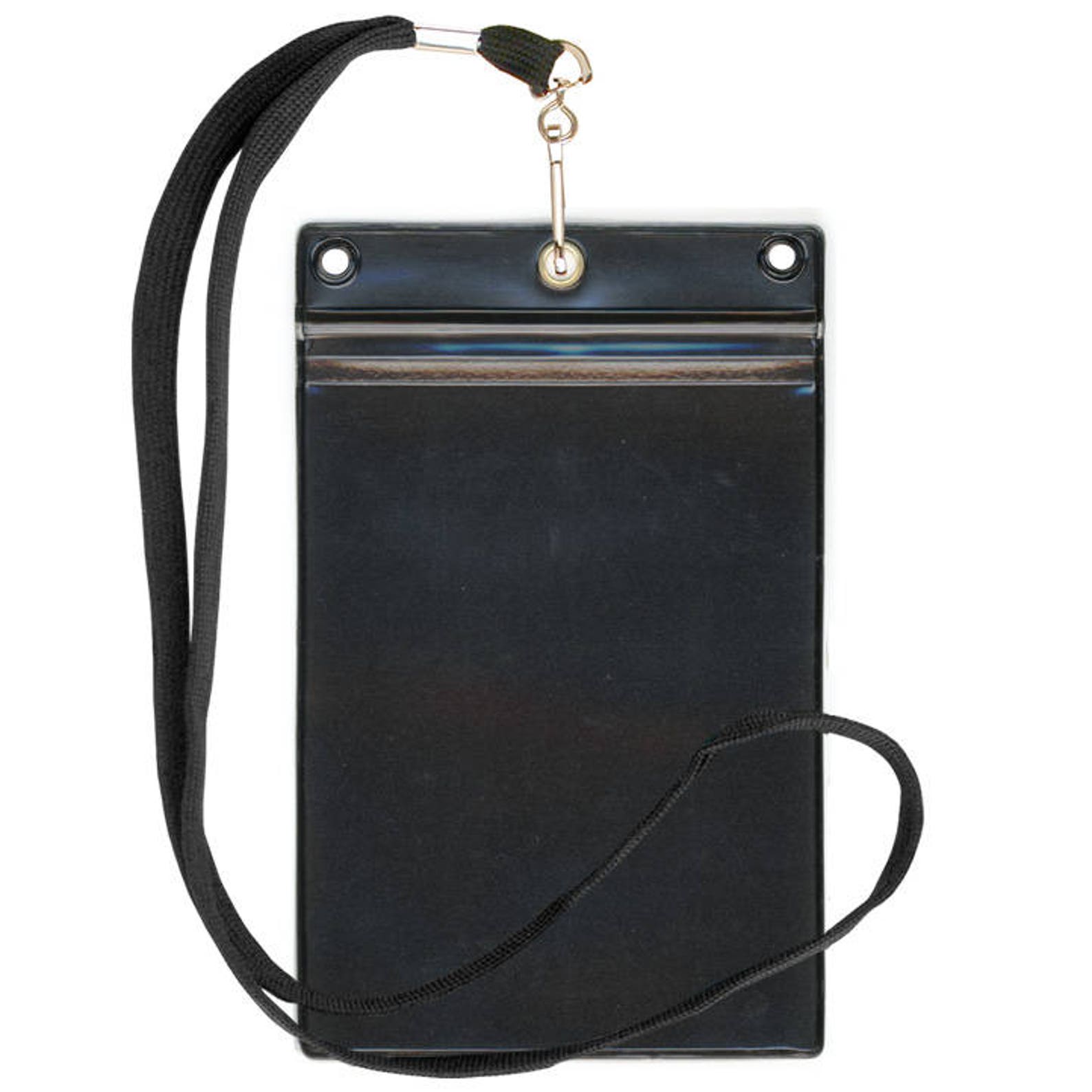 Zipper Passport Holder W Lanyard Clear Front SPCR1596ZIPS Etsy