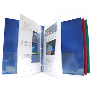 StoreSMART 8 Page Plastic Patter Keeper - Metallic Colors- 3-Pack - (RPK8-MET)