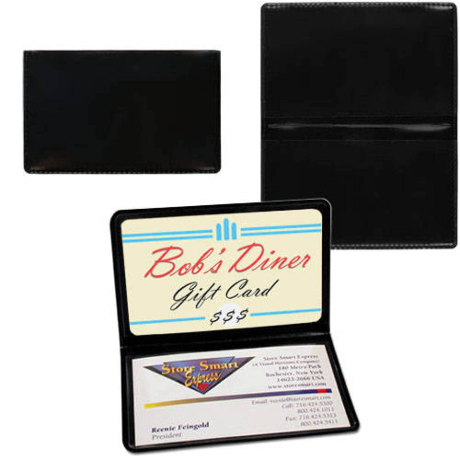 Folding Business Card Holders Plastic RPP2915 Etsy