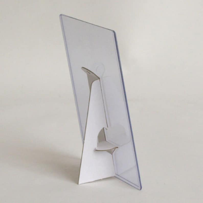 EASEL BACKS 4 Inch, Selfstick, Extraheavy, Singlewing 2X Stronger