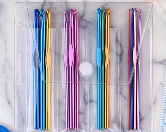 StoreSMART - Crochet Hook Binder Page with Flap and Hook & Loop Closure (DP4256-HOOK)