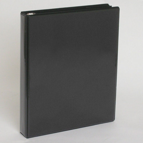 Flip Chart Easel Binder - Portrait/Vertical - Black: StoreSMART - Filing,  Organizing, and Display for Office, School, Warehouse, and Home
