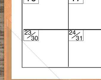 StoreSMART - Calendar Corners - 3" x 3" - Sticky Back - Clear - (STB1336CL)