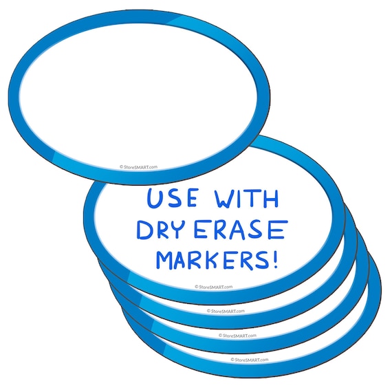 Storesmart Smart Ovals 4 X 6 SMV4X6 Etsy