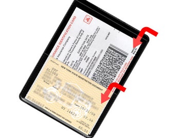 Auto Insurance & ID Card Holders - 4" x 5 5/8" - (RFS20)