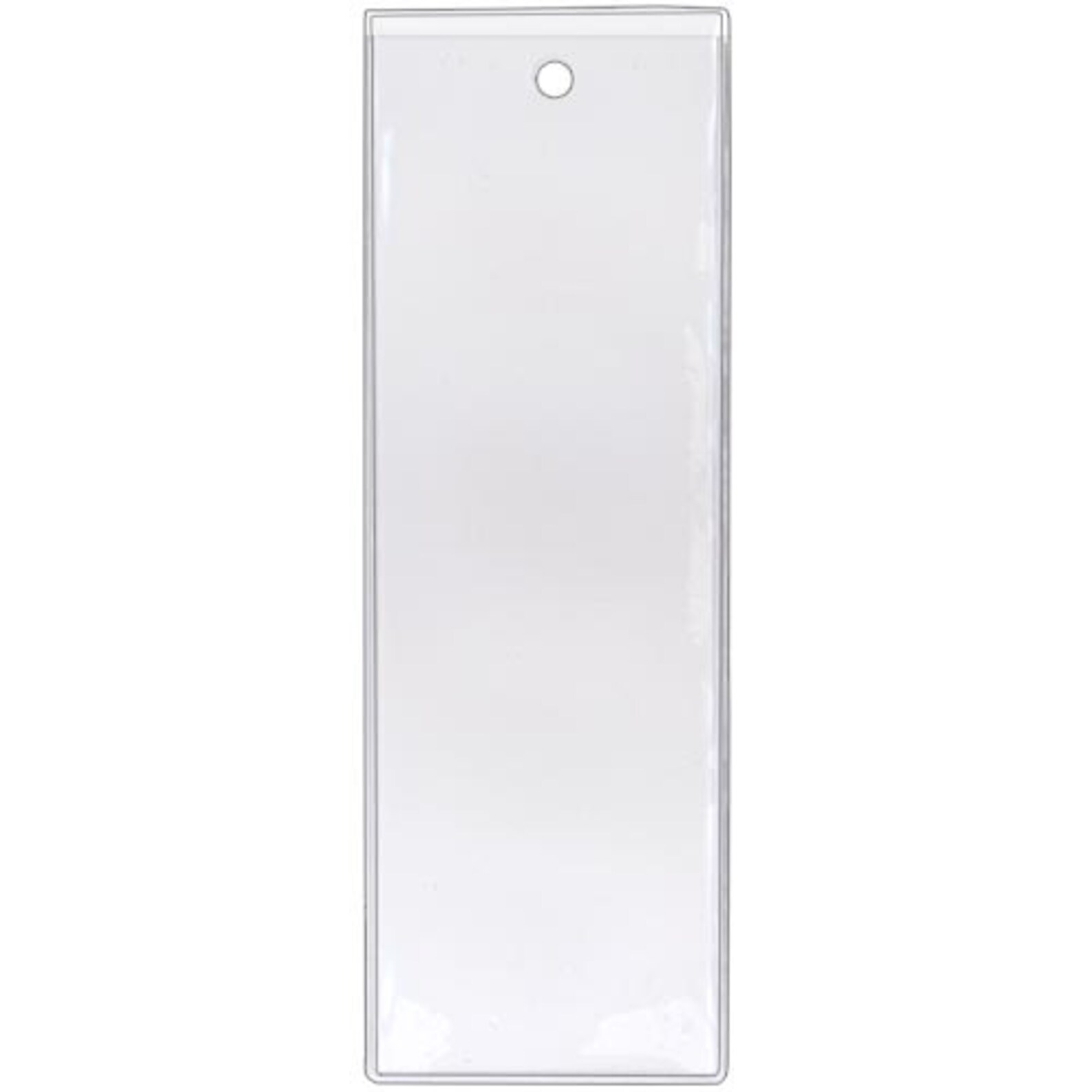 Plastic Bookmark Covers With Tassle Hole Clear Plastic Etsy