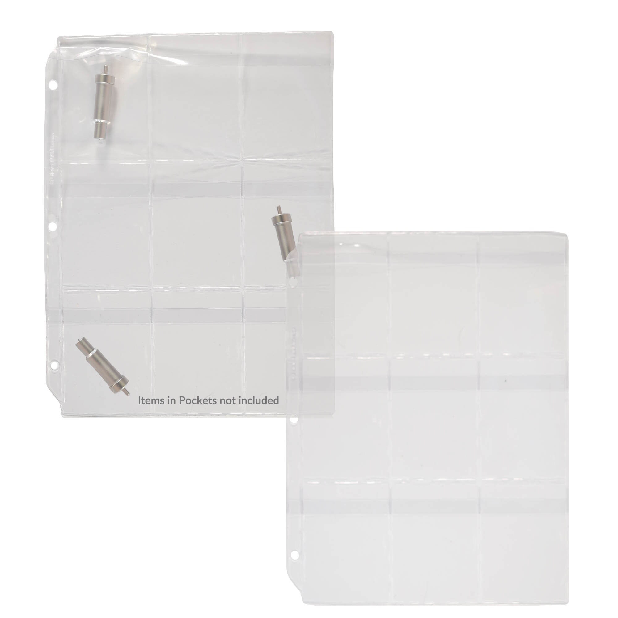 clear pocket sleeves for cards Snap-In Card Pocket Card Holder