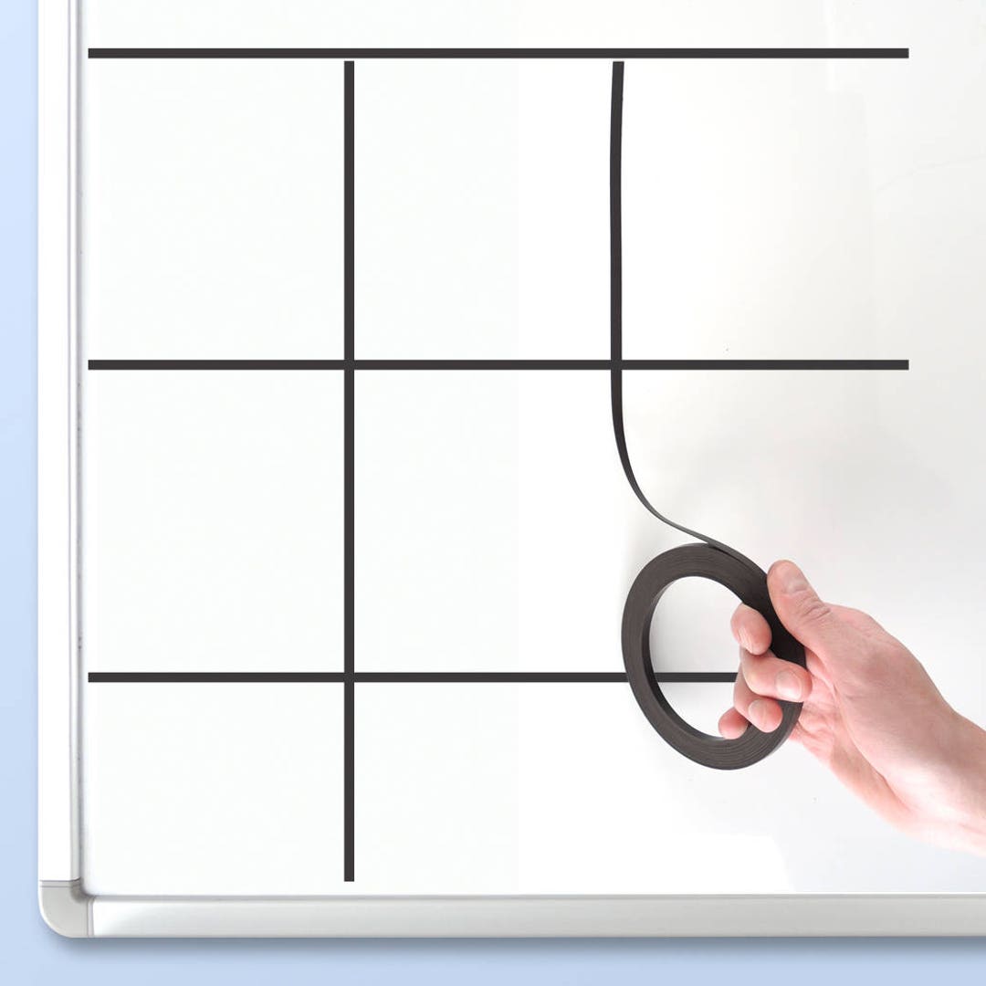 Dry Erase Graph Board, Whiteboard Decal