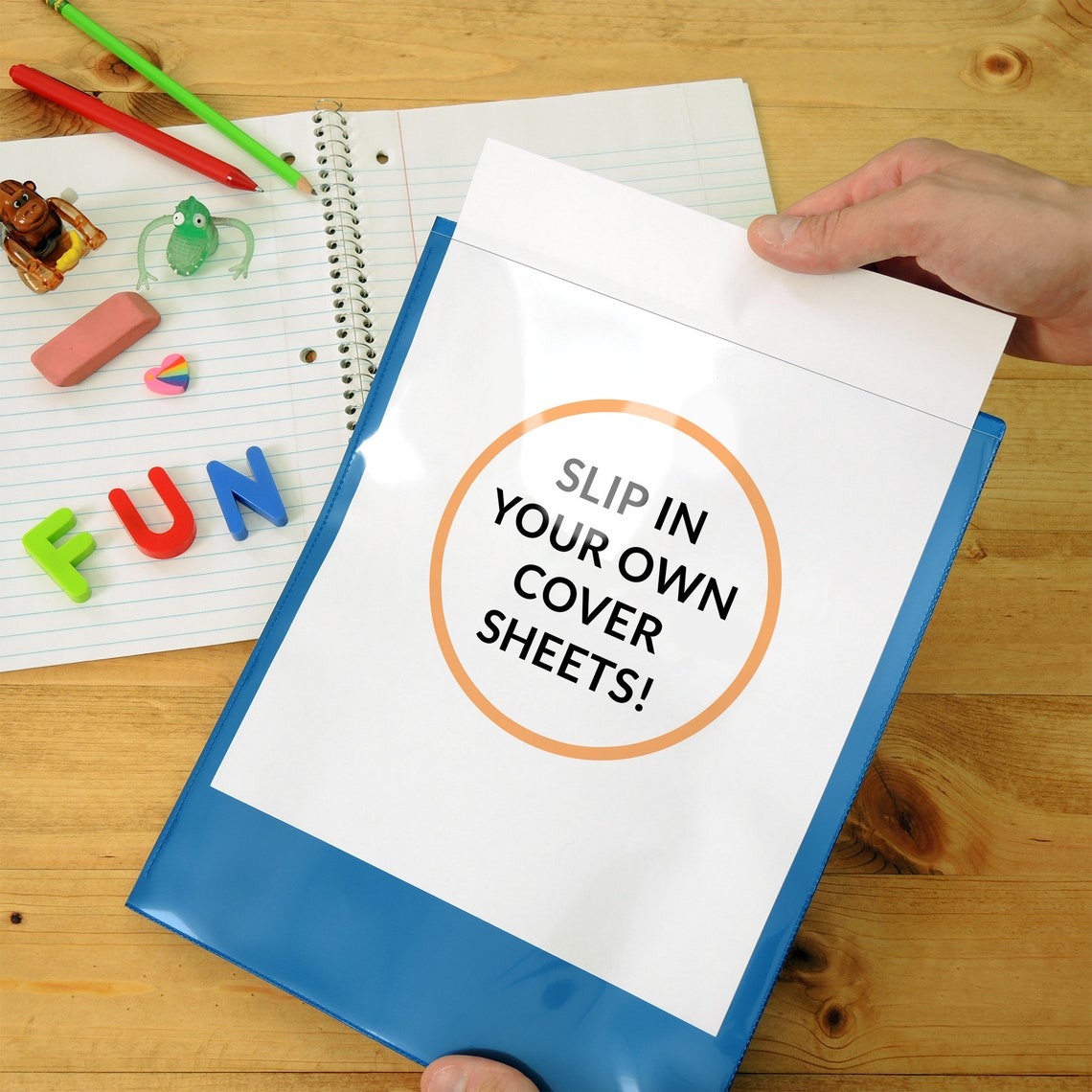 Plastic Archival Twin Pocket Folders Metallic Colors 6pack Etsy