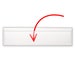 Peel &amp; Stick 1" X 4" Shelf Tag/label Holders - Open Long Side ...