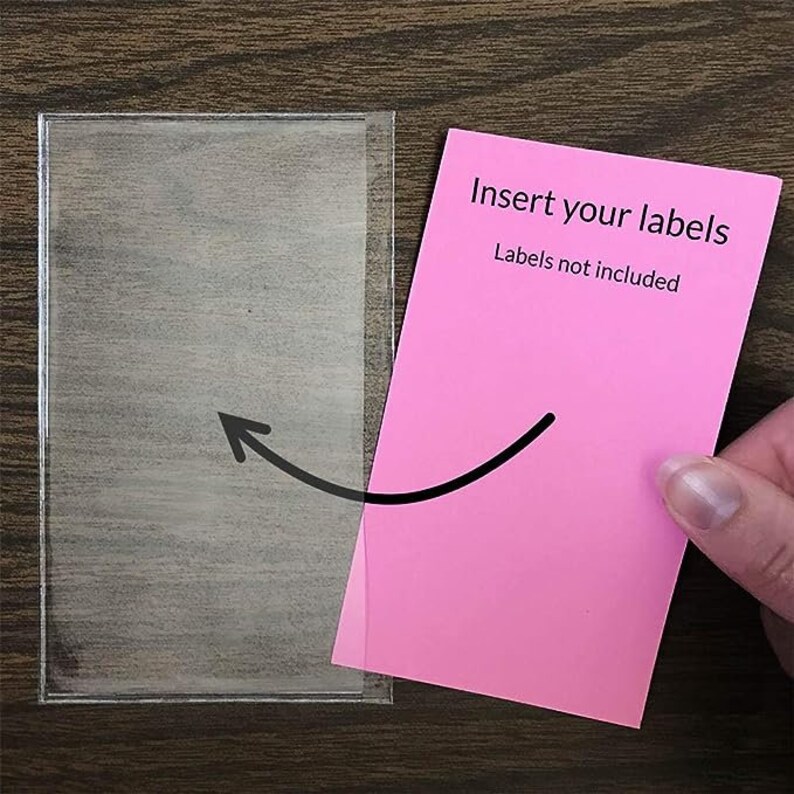 Peel & Stick SMART Labeling System - 2 Pack (SLSSTBAS) - Etsy