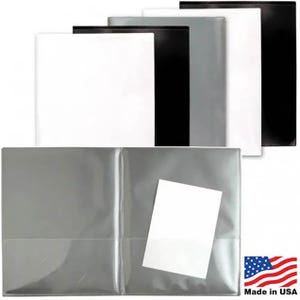 6-pack LX Folders Assorted: Professional (R900PRO6)