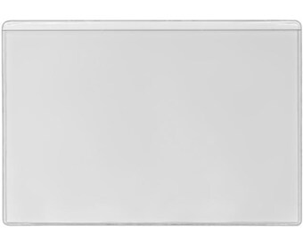4" x 6" Peel & Stick Pockets - Open Long Side - (STB1888L)