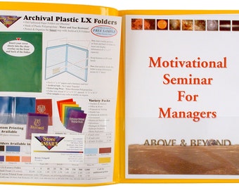 6 Pack Plastic Folders With Pockets And 3 Prongs,Colored Two Pockets Folders For