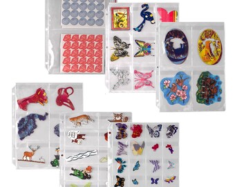StoreSMART - Papercrafting Storage Variety Pack - 12 Pieces (PAPERCRFTVP-12)