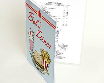 4-View / Double Pocket Menu: 8 1/2" x 11" per side (H811200)
