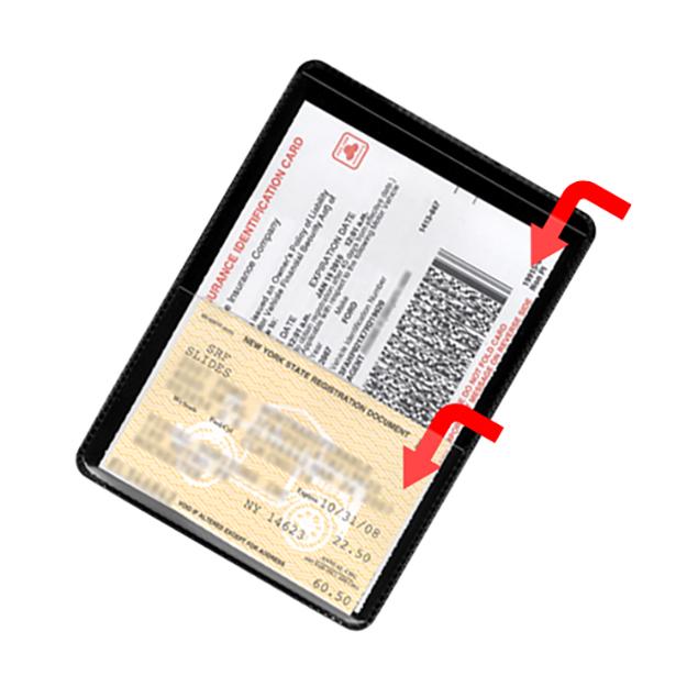 plastic sleeves for sports cards Amazon.com: Clear Insurance Card Registration Holder & ID Sleeve –  Dual-Pocket 4″ × 5⅝″ | Full Transparency Insurance Card Protector Glove Box