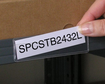 thumbnail image 2 of Storesart Bookshelf And Warehouse Tag Label Holders 4 X 5 | Desertcart 2 of 11