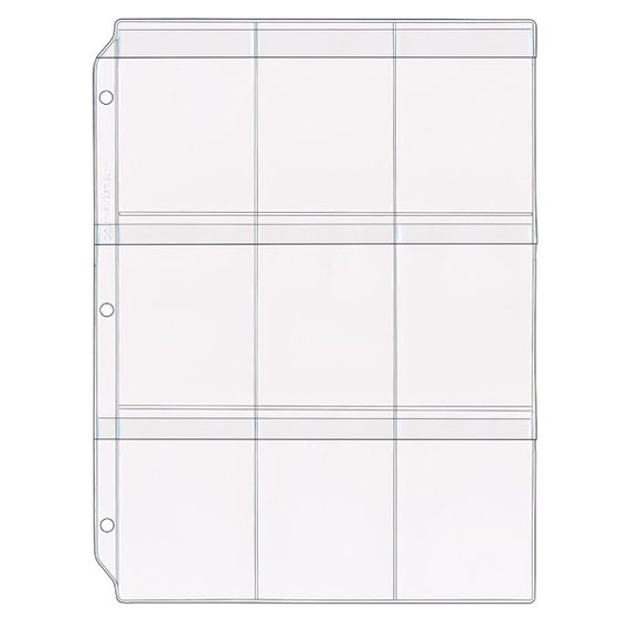 sd card binder 9-pocket Binder Pages – SD Card & Flash Drive Storage (RMSTWPF-MEMRY)