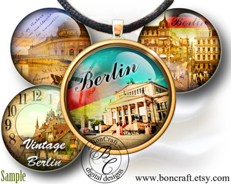 Flags bottle caps 1/'/' circles 1.5 images for pendants glass cabochons charm resin pendants Germany 25mm Vintage Berlin 30mm 1.25