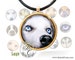 Dogs Look - printable bottle cap images -1'' circles 25mm, 30mm, 1.25 