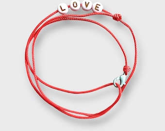 Personalized Cord Bracelet: Waterproof Adjustable Micro Cord Anklet Necklace