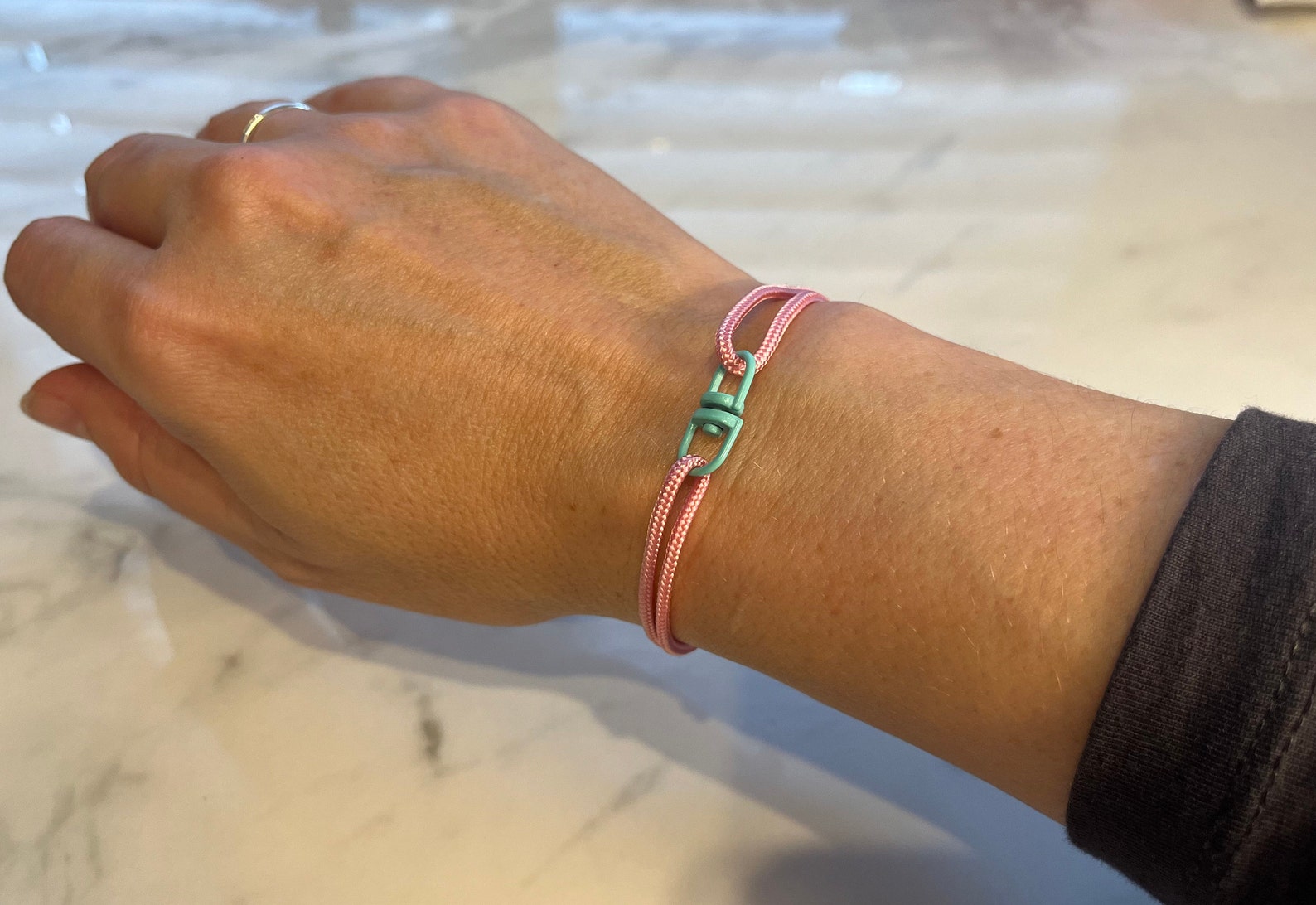 Mini Cord Link Bracelet