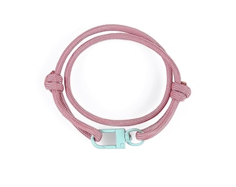 Handmade Paracord Bracelet: Adjustable Sliding Knot, Waterproof Unisex Design