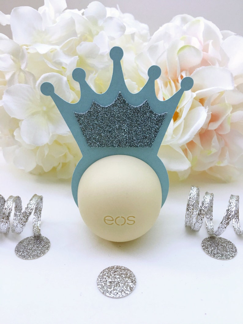 princess theme baby shower favors