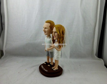 custom cake topper for Mitzi