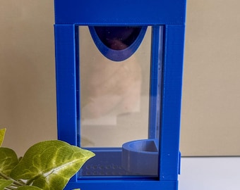 3D Printed Jumping Spider Enclosure, PETG Spider Habitat