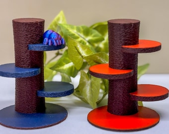 Jumping Spider Tower, 3D Printed Enrichment Decor