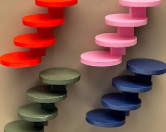 Jumping Spider Ladder, Magnetic Enclosure Accessory, 3D Printed