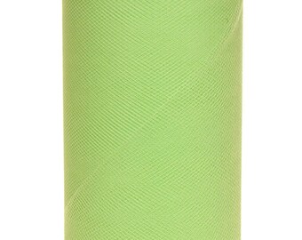 Mint Tulle Roll 6in x 75ft (25 yards)