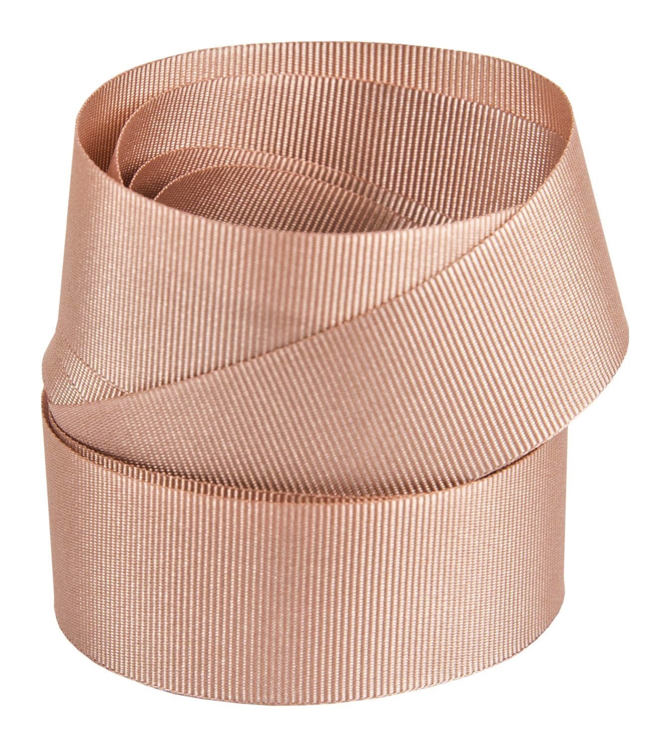 Cinta De Grosgrain Rosa Con Diseño De Flamencos - Inspirada En Lilly, Ancho 5/8" A 3", 3 Yardas