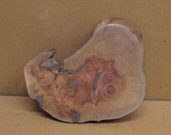 Wild cherry with marble like pinkish color and fun shape