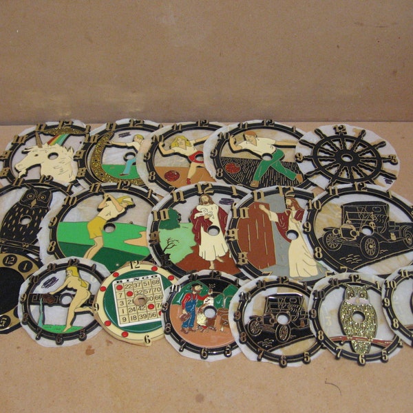 6 Inch Clock Faces - Etsy