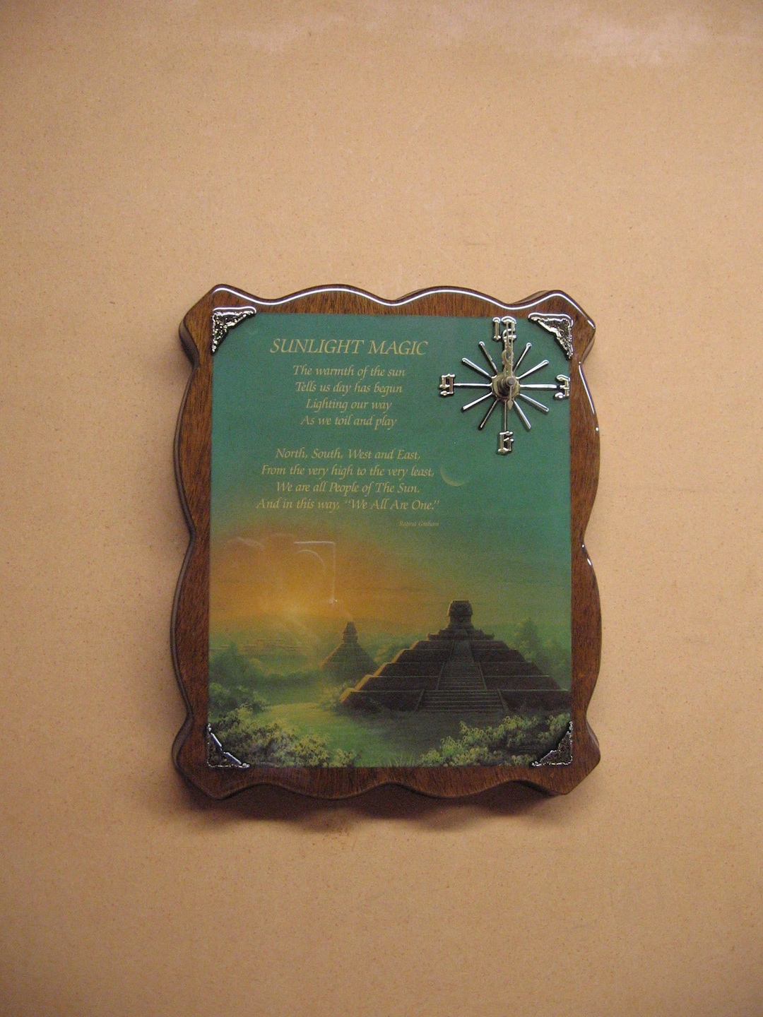 Sunlight Magic Poem on 8