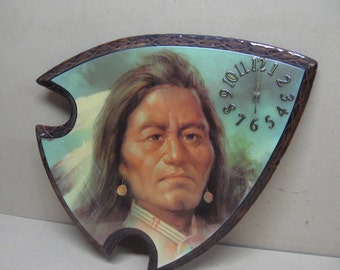 Arrowhead Clock | Etsy