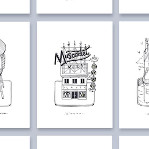 1/3 Cartes Postales Les Buldingz de Nantes City