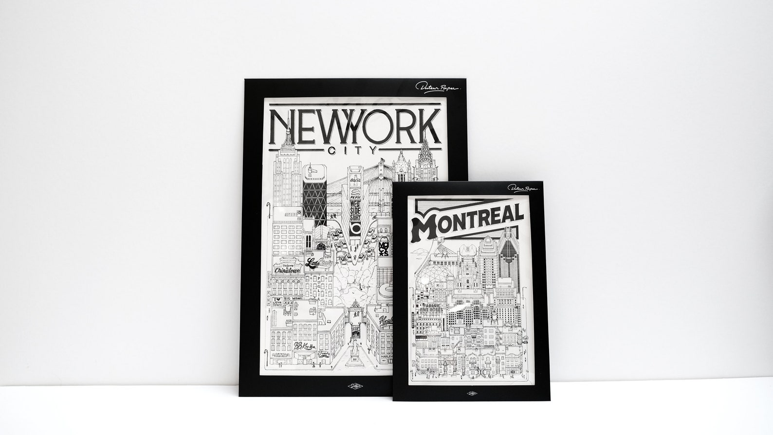 Los Angeles Illustration / Poster / City | Etsy