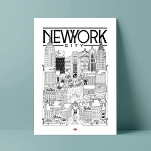 New York poster by Docteur Paper image 1