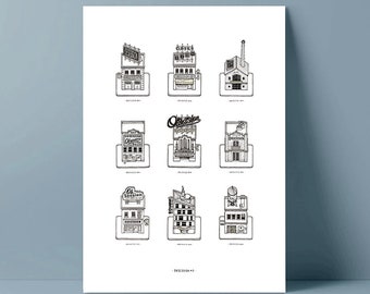 Poster Obsession #3 by Docteur Paper