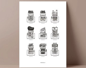 Poster Obsession #2 by Docteur Paper