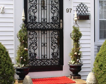 Handcrafted Rope Doormat: Durable, Mildew Resistant, Made in USA