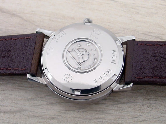 Omega Watch, Constellation Chronometer, Swiss Mad… - image 5