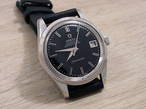 Omega Watch, Seamaster Chronometer, Swiss Made, M… - image 1