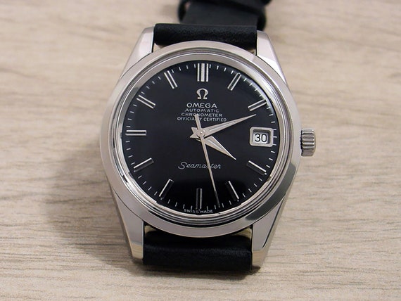 Omega Watch, Seamaster Chronometer, Swiss Made, M… - image 2