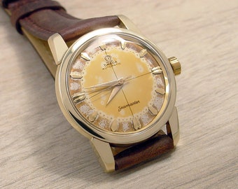 Omega Watch, Seamaster Automatic, Swiss Made, Men's Vintage, #H038